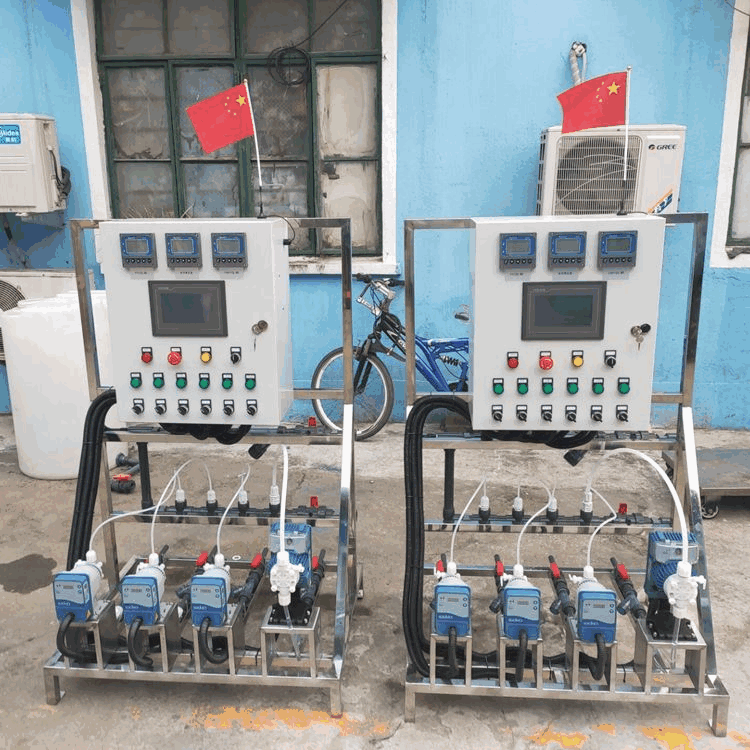 SEKO计量泵在自来水厂的应用