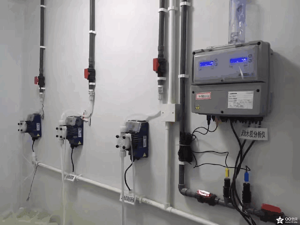 SEKO计量泵在医院废水消毒加药的应用