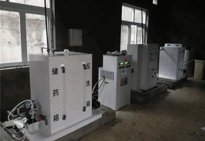 SEKO计量泵在二氧化氯发生器的使用案例